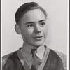 4-H Club boy. Marshalltown, Iowa