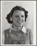 4-H Club girl. Marshalltown, Iowa