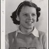 4-H Club girl. Marshalltown, Iowa