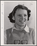4-H Club girl. Marshalltown, Iowa