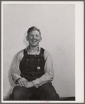 4-H Club boy. Marshalltown, Iowa