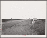 State line. Nebraska--Colorado
