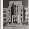 Engineering Hall, Wyoming University. Laramie, Wyoming