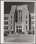 Engineering Hall, Wyoming University. Laramie, Wyoming
