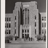 Engineering Hall, Wyoming University. Laramie, Wyoming