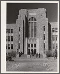 Engineering Hall, Wyoming University. Laramie, Wyoming