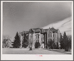 Wyoming University. Laramie, Wyoming.