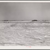 Melting snow. Hayes County, Nebraska