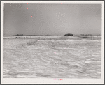 Melting snow. Hayes County, Nebraska