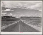 Highway U.S. 40 through Elko County, Nevada