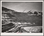 Copper pit. Bingham, Utah