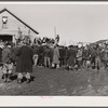 Farmers at auction. Zimmerman farm near Hastings, Nebraska