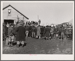 Farmers at auction. Zimmerman farm near Hastings, Nebraska