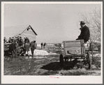 Farmers at auction. Zimmerman farm near Hastings, Nebraska