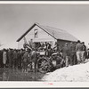 Farmers at auction. Zimmerman farm near Hastings, Nebraska