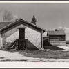 Mess hall. Fort Bridger, Wyoming