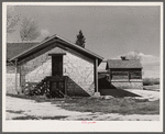 Mess hall. Fort Bridger, Wyoming