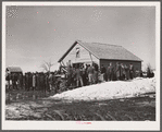 Farmers at auction. Zimmerman farm near Hastings, Nebraska