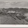 Houses and abandoned mines. Virginia City, Nevada