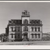 Abandoned school. Virginia City, Nevada