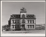 Abandoned school. Virginia City, Nevada