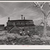 Old mine office. Virginia City, Nevada