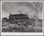 Old mine office. Virginia City, Nevada