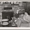 Golfers in club house. Reno, Nevada