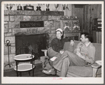 Golfers in club house. Reno, Nevada