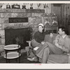 Golfers in club house. Reno, Nevada
