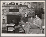 Golfers in club house. Reno, Nevada