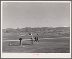 Golf course. Reno, Nevada