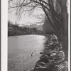 Truckee River. Reno, Nevada