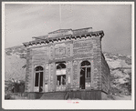 Miners' union hall. Silver City, Nevada