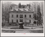 Bower's mansion near Reno, Nevada
