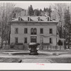 Bower's mansion near Reno, Nevada
