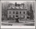 Bower's mansion near Reno, Nevada