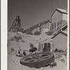 Gold ore mill. El Dorado Canyon, Clark County, Nevada