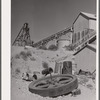 Gold ore mill. El Dorado Canyon, Clark County, Nevada