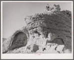 Rock formation. Valley of Fire. Clark County, Nevada