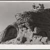 Rock formation. Valley of Fire. Clark County, Nevada
