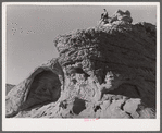 Rock formation. Valley of Fire. Clark County, Nevada