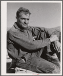 Gold miner. El Dorado Canyon, Clark County, Nevada