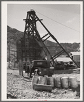 Gold mine. El Dorado Canyon, Clark County, Nevada