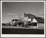 Main street. Eureka, Nevada