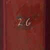 Back cover and spine