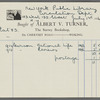 Turner, Albert V