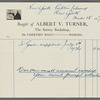 Turner, Albert V