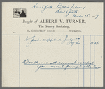 Turner, Albert V