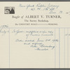 Turner, Albert V